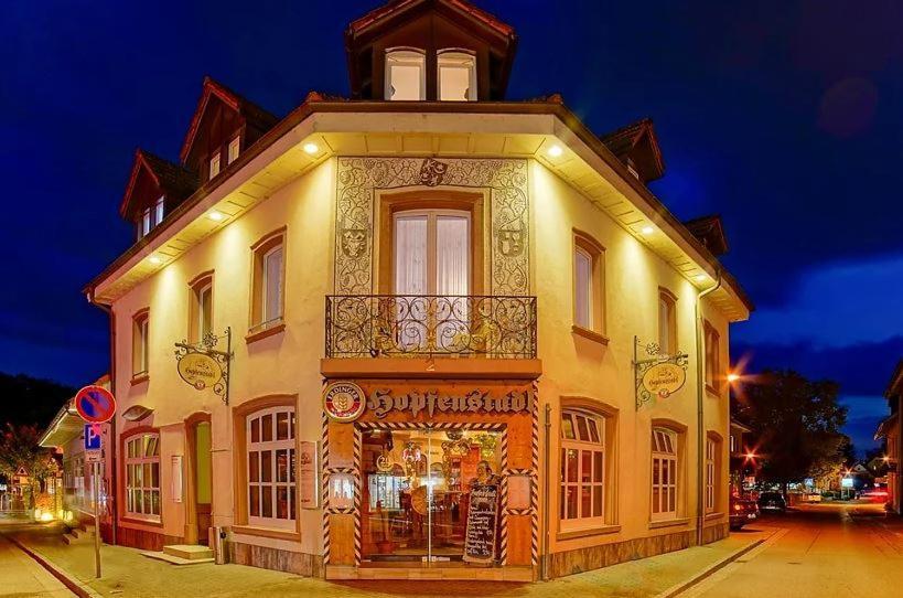 ホテル Brauerei Walter ヴァルツフート＝ティンゲン エクステリア 写真
